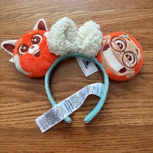Disney Pixar Turning Red panda micky ears headband new